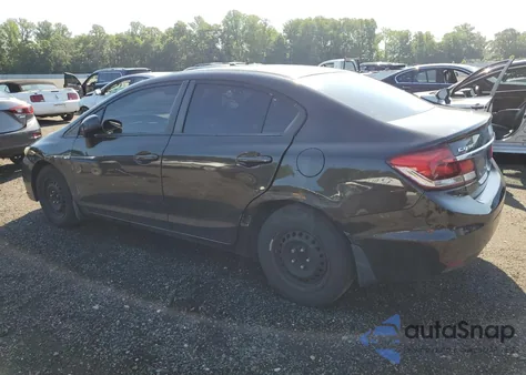 2013 Honda Civic Lx z USA, uszkodzony, nr VIN 19XFB2F59DE201976